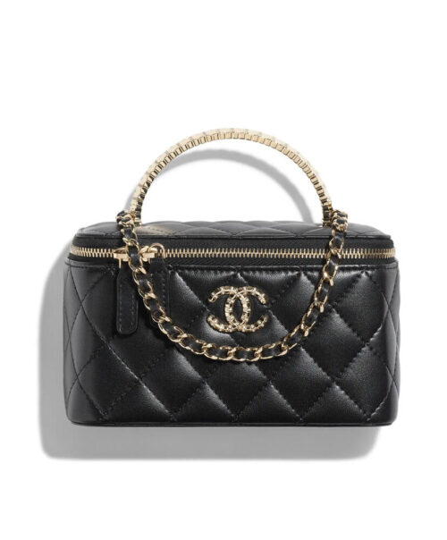 Chanel Clutch With Chain AP4046 Black